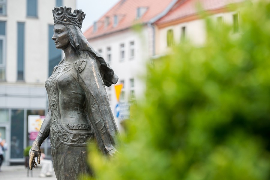 Rynek w Inowrocławiu, fot. Łukasz Piecyk