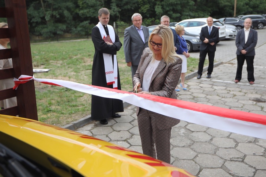 Otwarcie podstacji pogotowia ratunkowego we Włocławku, fot. Andrzej Goiński