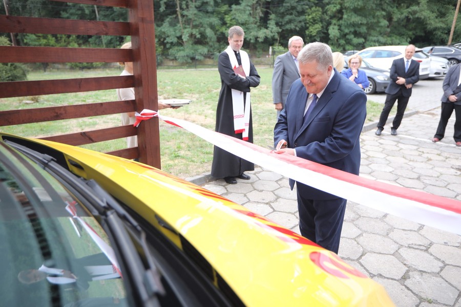 Otwarcie podstacji pogotowia ratunkowego we Włocławku, fot. Andrzej Goiński