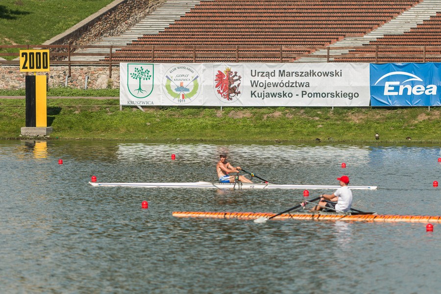 Otwarcie XXIV Olimpiady Młodzieży w Wioślarstwie w Kruszwicy, fot. Szymon Zdziebło/tarantoga.pl