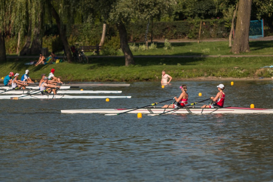 Otwarcie XXIV Olimpiady Młodzieży w Wioślarstwie w Kruszwicy, fot. Szymon Zdziebło/tarantoga.pl