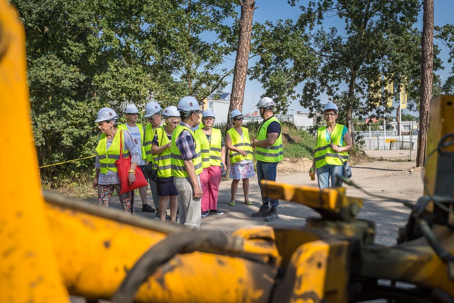 Niedzielne zwiedzanie szpitala, fot. Szymon Zdziebło/tarantoga.pl