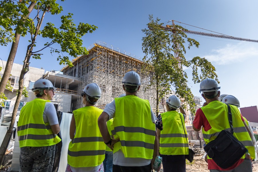 Niedzielne zwiedzanie szpitala, fot. Szymon Zdziebło/tarantoga.pl