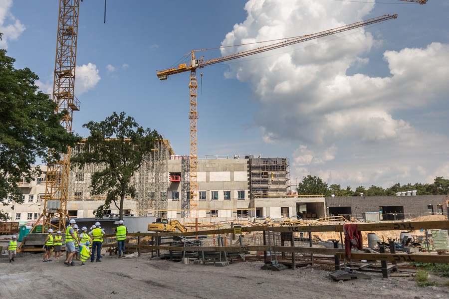 Niedzielne zwiedzanie szpitala, fot. Szymon Zdziebło/tarantoga.pl