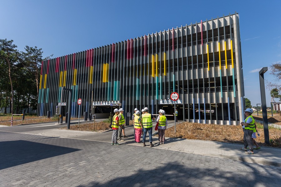 Niedzielne zwiedzanie szpitala, fot. Szymon Zdziebło/tarantoga.pl