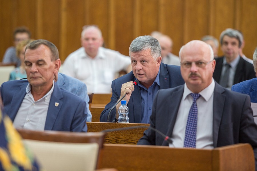 Sesja sejmiku województwa, fot. Szymon Zdziebło/tarantoga.pl