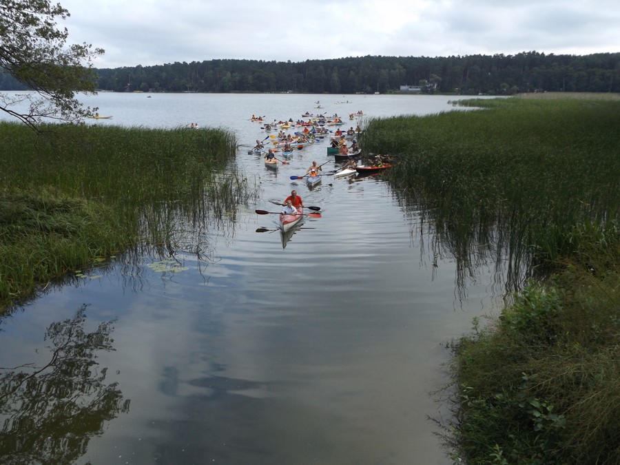 Tegoroczny spływ kajakowy, fot. Miłosz Grabowski, KTW