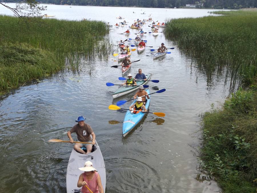 Tegoroczny spływ kajakowy, fot. Miłosz Grabowski, KTW