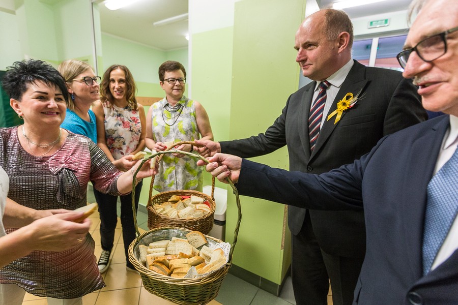 Dożynki gminne w Grębocinie, 25 sierpnia 2018 r., fot. Szymon Ździebło www.tarantoga.pl