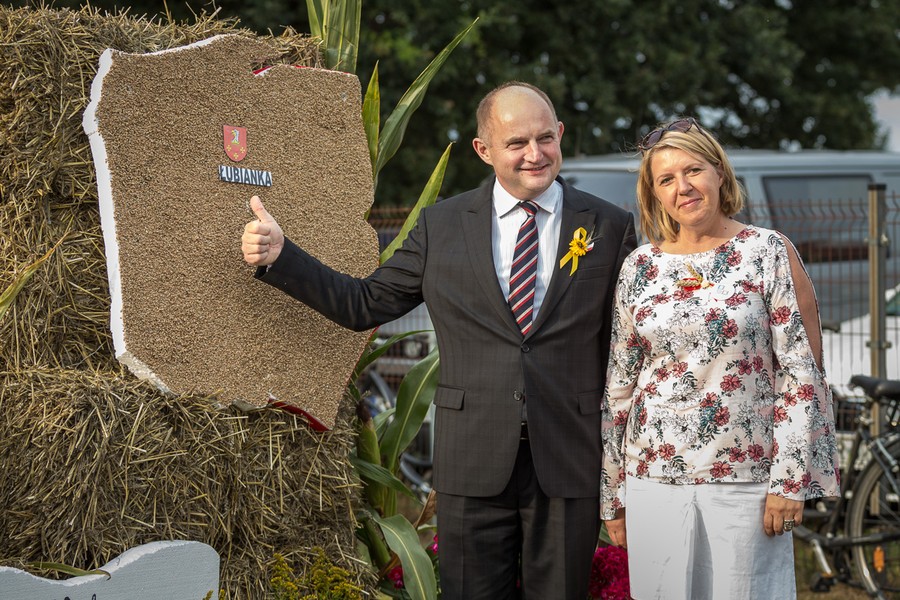 Dożynki gminne w Łubiance, 25 sierpnia 2018 r., fot. Szymon Ździebło www.tarantoga.pl