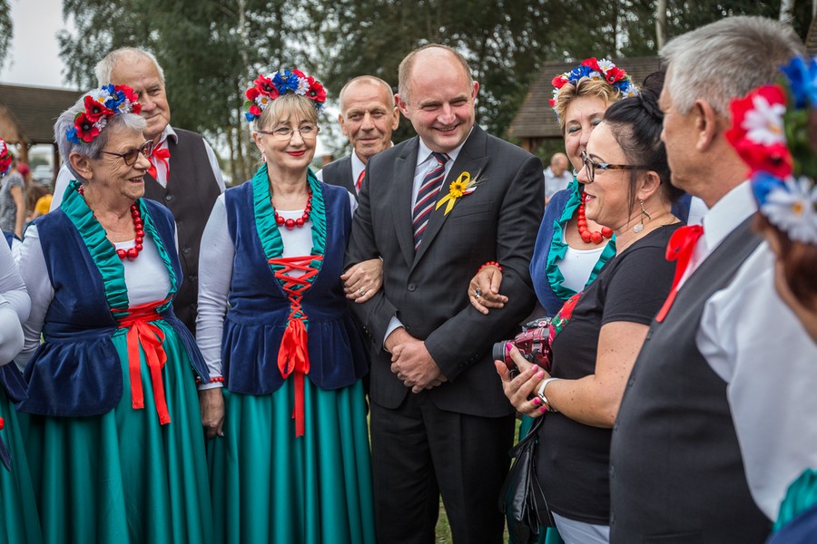 Dożynki gminne w Łubiance, 25 sierpnia 2018 r., fot. Szymon Ździebło www.tarantoga.pl