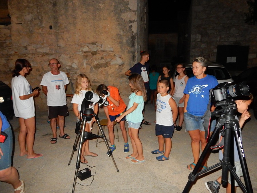 Pobyt młodzieży z kujawsko-pomorskich astrobaz na obozie żeglarskim w Chorwacji