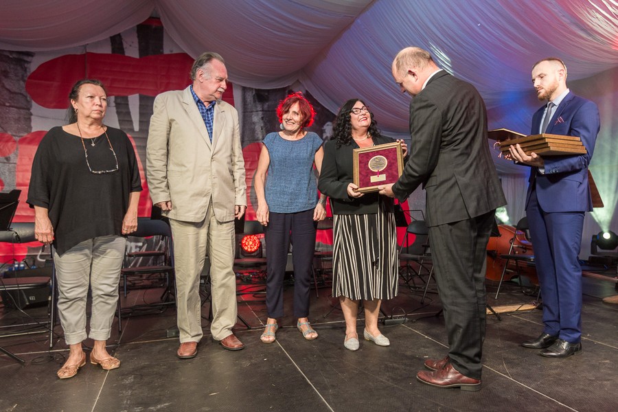 Obchody 38. rocznicy podpisania Porozumień Sierpniowych w Przysieku, 24 sierpnia 2018 r., fot. Szymon Ździebło www.tarantoga.pl