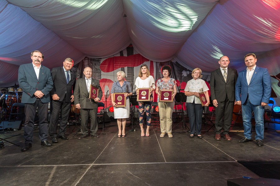 Obchody 38. rocznicy podpisania Porozumień Sierpniowych w Przysieku, 24 sierpnia 2018 r., fot. Szymon Ździebło www.tarantoga.pl