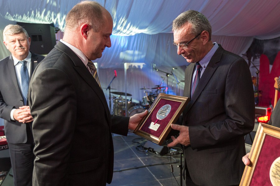 Obchody 38. rocznicy podpisania Porozumień Sierpniowych w Przysieku, 24 sierpnia 2018 r., fot. Szymon Ździebło www.tarantoga.pl