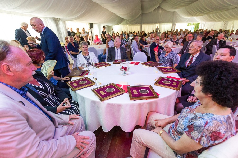 Obchody 38. rocznicy podpisania Porozumień Sierpniowych w Przysieku, 24 sierpnia 2018 r., fot. Szymon Ździebło www.tarantoga.pl