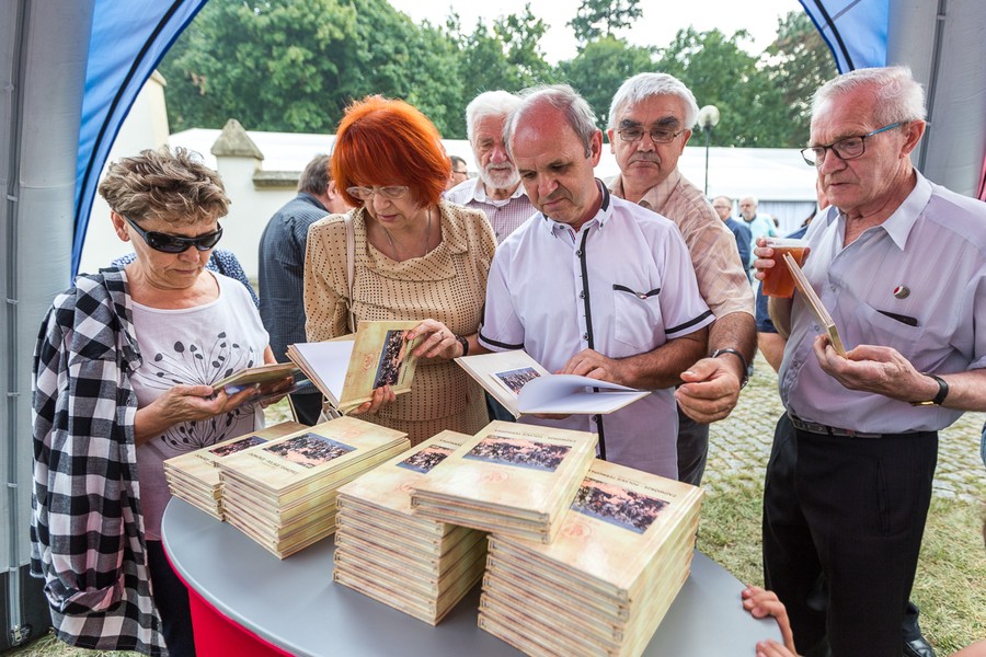 Obchody 38. rocznicy podpisania Porozumień Sierpniowych w Przysieku, 24 sierpnia 2018 r., fot. Szymon Ździebło www.tarantoga.pl