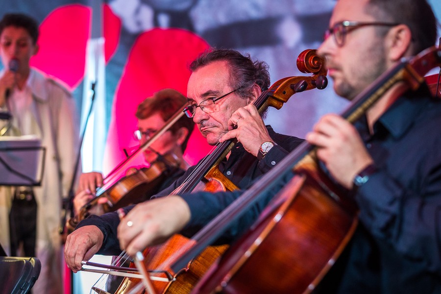 Obchody 38. rocznicy podpisania Porozumień Sierpniowych w Przysieku, 24 sierpnia 2018 r., fot. Szymon Ździebło www.tarantoga.pl