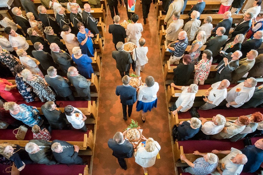 Dożynki Wojewódzko-Diecezjalne w Wąbrzeźnie, fot. Łukasz Piecyk
