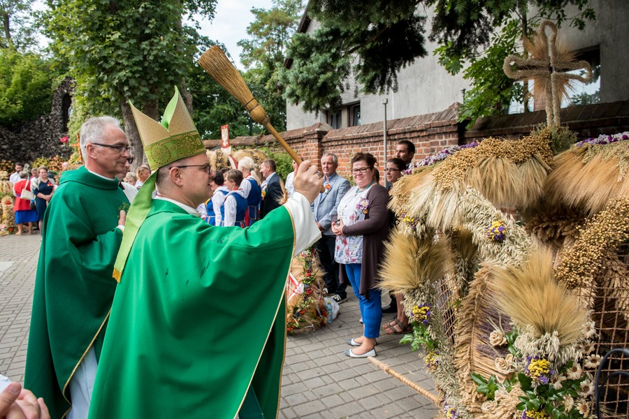 Dożynki Wojewódzko-Diecezjalne w Wąbrzeźnie, fot. Łukasz Piecyk