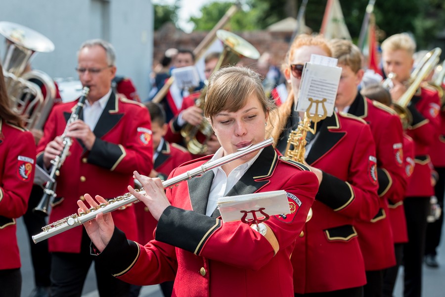 Dożynki Wojewódzko-Diecezjalne w Wąbrzeźnie, fot. Łukasz Piecyk