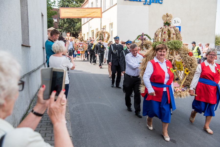 Dożynki Wojewódzko-Diecezjalne w Wąbrzeźnie, fot. Łukasz Piecyk