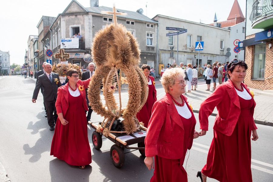 Dożynki Wojewódzko-Diecezjalne w Wąbrzeźnie, fot. Łukasz Piecyk