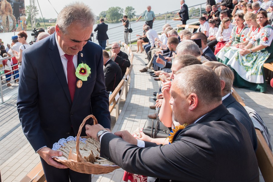 Dożynki Wojewódzko-Diecezjalne w Wąbrzeźnie, fot. Łukasz Piecyk