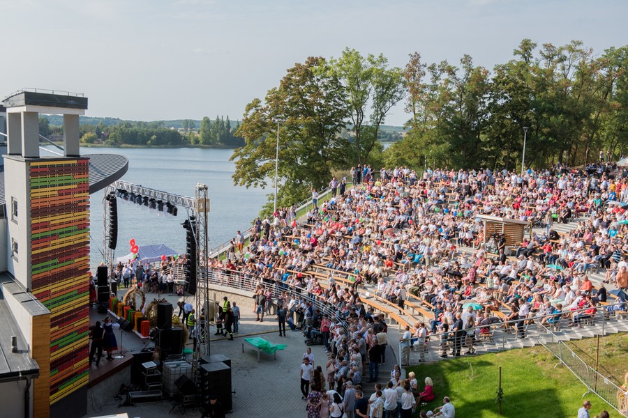 Dożynki Wojewódzko-Diecezjalne w Wąbrzeźnie, fot. Łukasz Piecyk