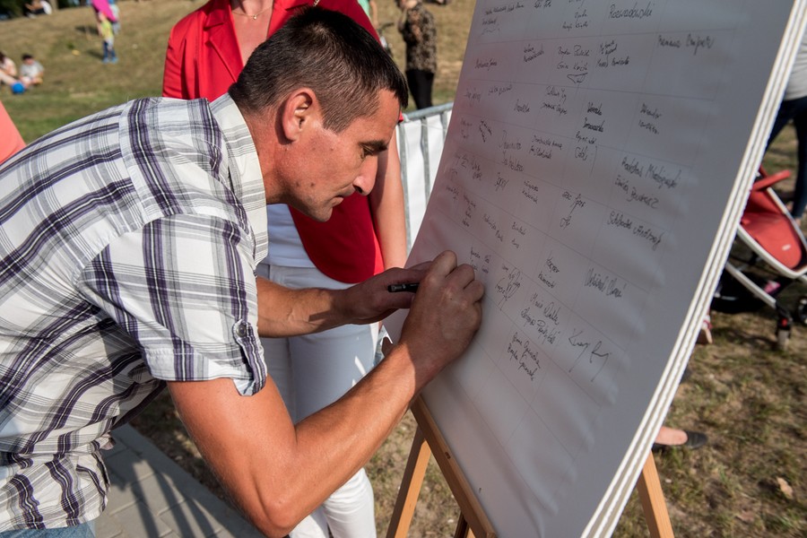 Dożynki Wojewódzko-Diecezjalne w Wąbrzeźnie, fot. Łukasz Piecyk