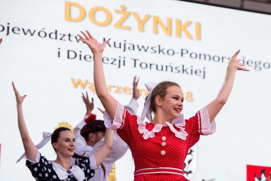 Dożynki Wojewódzko-Diecezjalne w Wąbrzeźnie, fot. Łukasz Piecyk