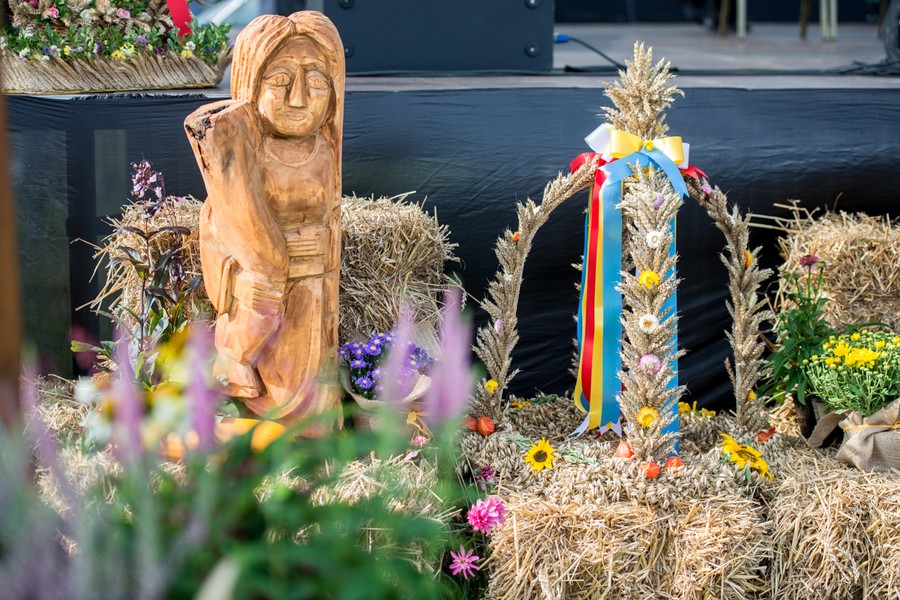 Dożynki gminne w Kijewie Królewskim, fot. Łukasz Piecyk