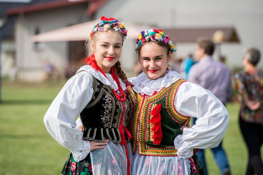 Dożynki gminne w Kijewie Królewskim, fot. Łukasz Piecyk