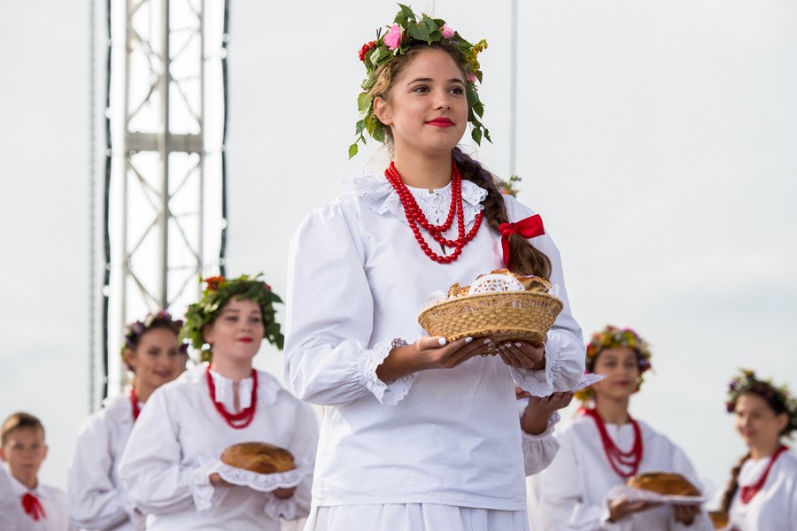 Dożynki gminne w Kijewie Królewskim, fot. Łukasz Piecyk