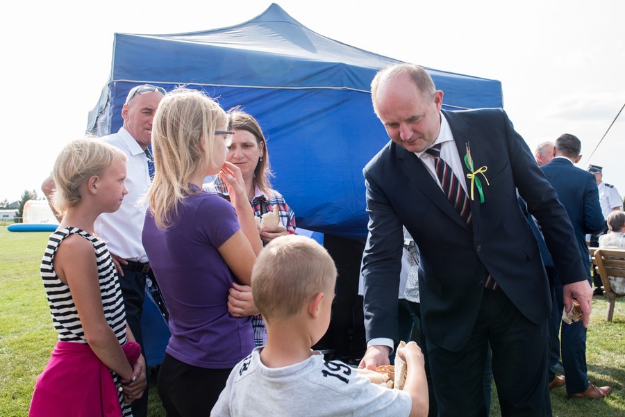 Dożynki gminne w Kijewie Królewskim, fot. Łukasz Piecyk