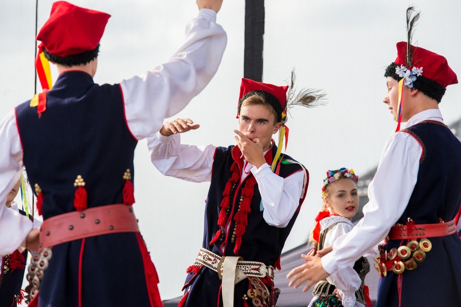 Dożynki gminne w Kijewie Królewskim, fot. Łukasz Piecyk