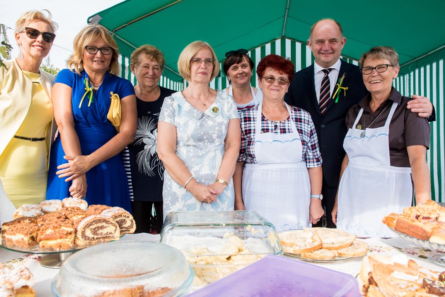 Dożynki gminne w Kijewie Królewskim, fot. Łukasz Piecyk