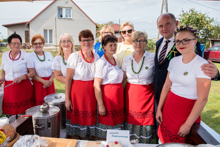 Dożynki gminne w Kijewie Królewskim, fot. Łukasz Piecyk