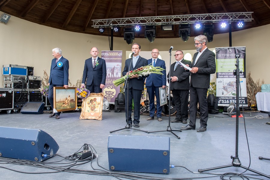 Dożynki Gminy Zławieś Wielka w Złejwsi Małej, fot. Łukasz Piecyk