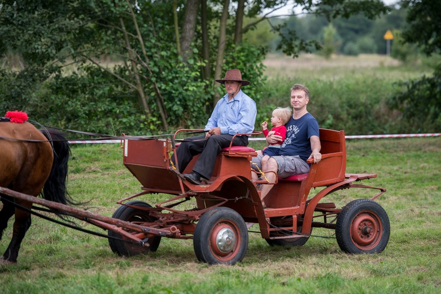Dożynki Gminy Zławieś Wielka w Złejwsi Małej, fot. Łukasz Piecyk