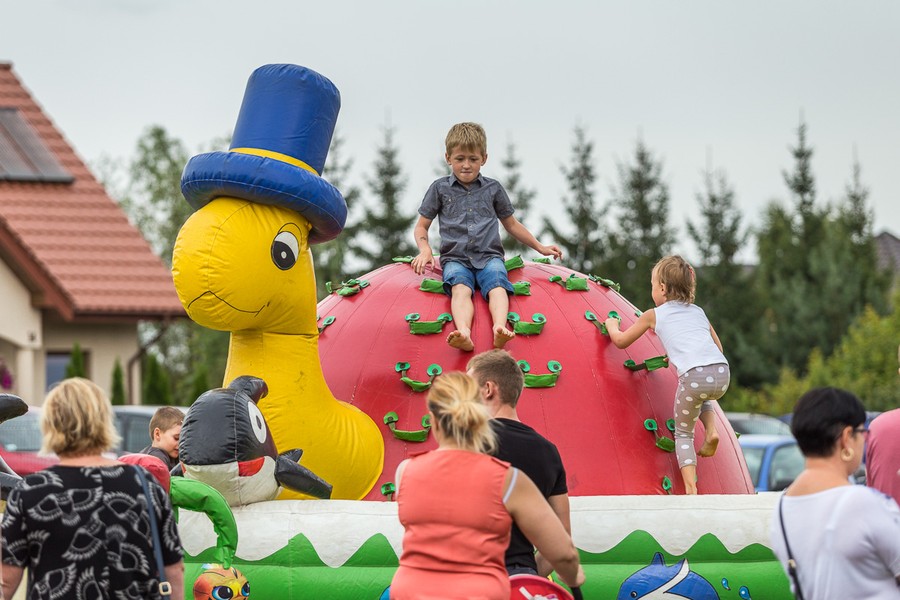 Dożynki gminne w Łubiance, fot. Szymon Ździebło www.tarantoga.pl
