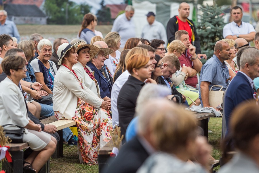 Dożynki gminne w Łubiance, fot. Szymon Ździebło www.tarantoga.pl