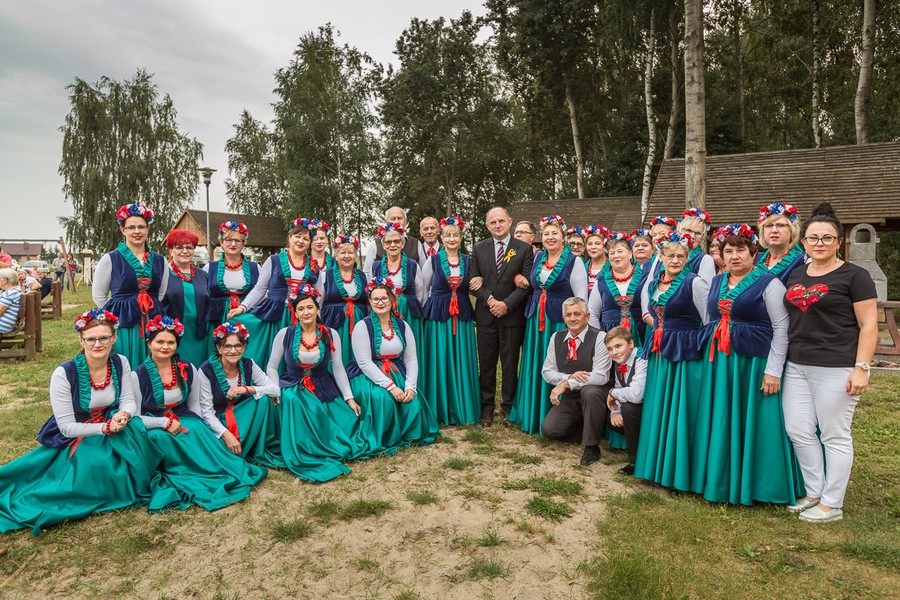 Dożynki gminne w Łubiance, fot. Szymon Ździebło www.tarantoga.pl