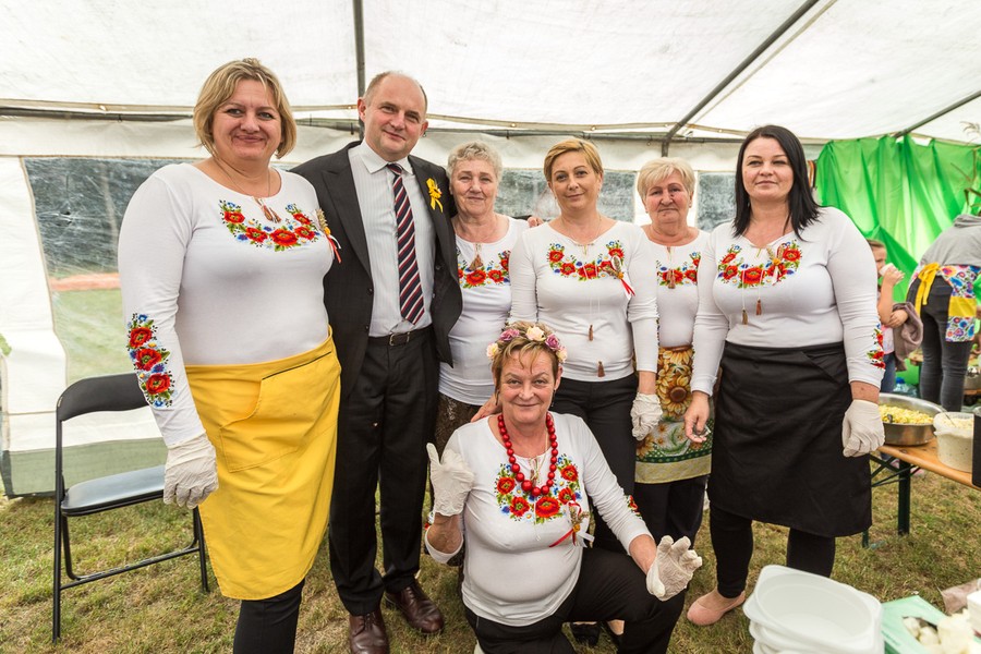 Dożynki gminne w Łubiance, fot. Szymon Ździebło www.tarantoga.pl