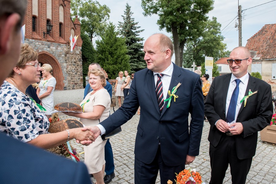 Dożynki gminne w Unisławiu, fot. Łukasz Piecyk