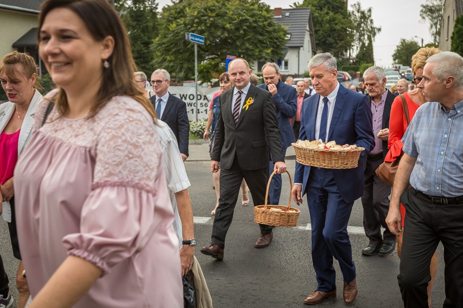 Dożynki Gminy Lubicz w Grębocinie, fot. Szymon Ździebło www.tarantoga.pl
