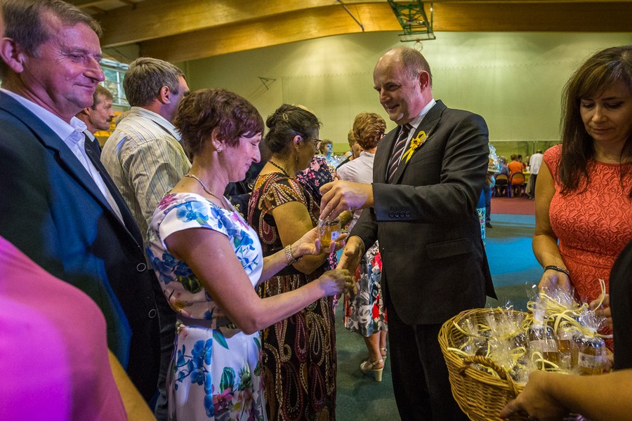 Dożynki Gminy Lubicz w Grębocinie, fot. Szymon Ździebło www.tarantoga.pl