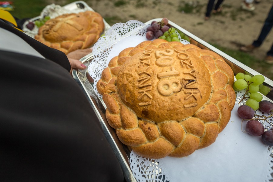 Dożynki powiatu chełmińskiego w Wielkich Łunawach, fot. Szymon Ździebło www.tarantoga.pl