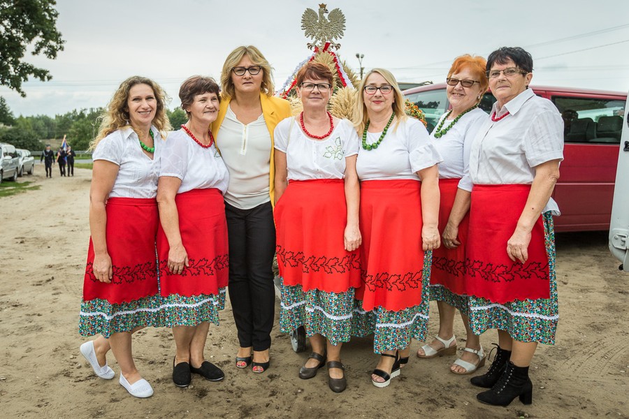 Dożynki powiatu chełmińskiego w Wielkich Łunawach, fot. Szymon Ździebło www.tarantoga.pl