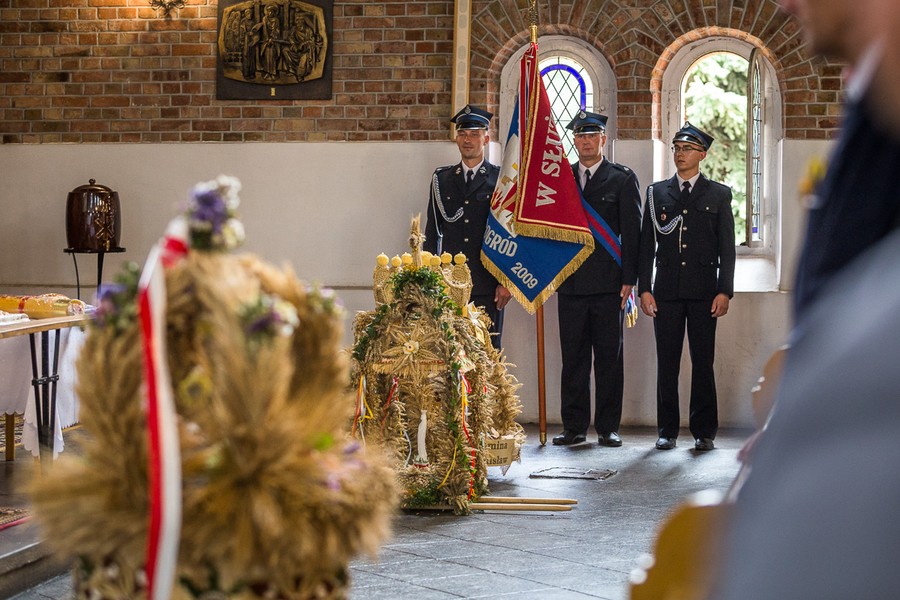 Dożynki powiatu chełmińskiego w Wielkich Łunawach, fot. Szymon Ździebło www.tarantoga.pl